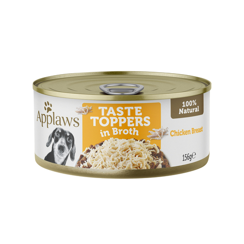 Applaws Wet Dog Food Chicken Breast Tin 16 x 156g 
