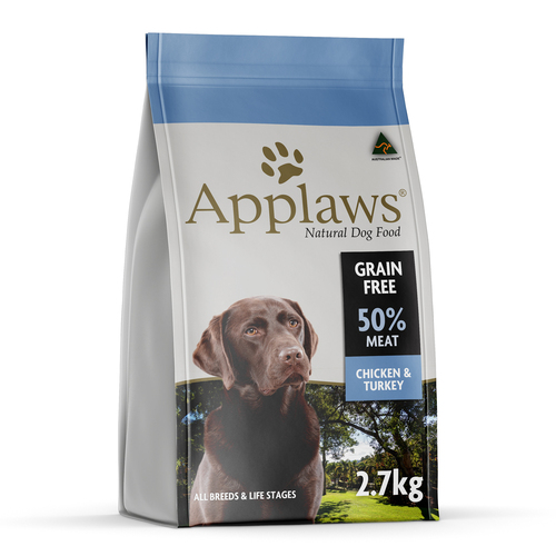 Applaws Its All Good All Breeds Grain Free Dry Dog Food Chicken & Turkey 2.7kg