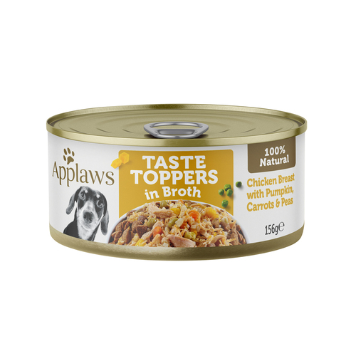 Applaws Wet Dog Food Chicken Breast w/ Vegetables Tin 16 x 156g
