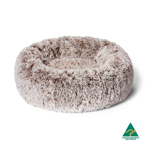 Snooza Calming Soothing Cuddler Dog Bed Mink Medium
