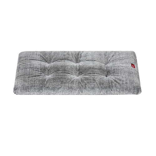 Snooza Calming Multimat Plush Fabric Pet Dog Bed Chinchilla Small