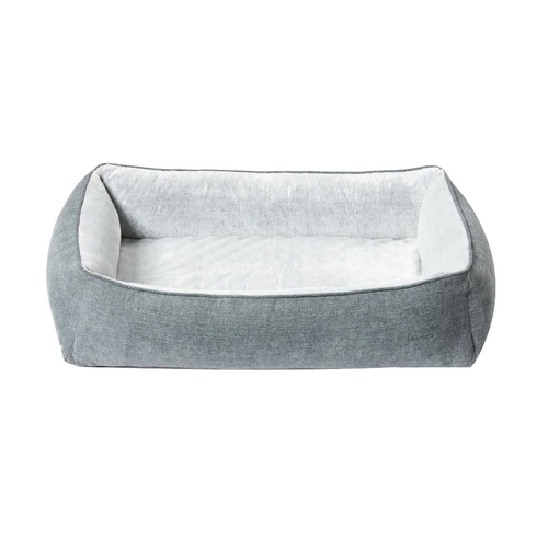 Snooza Calming Snuggler Non-Slip Faux Fur Plush Dog Bed Oslo Small