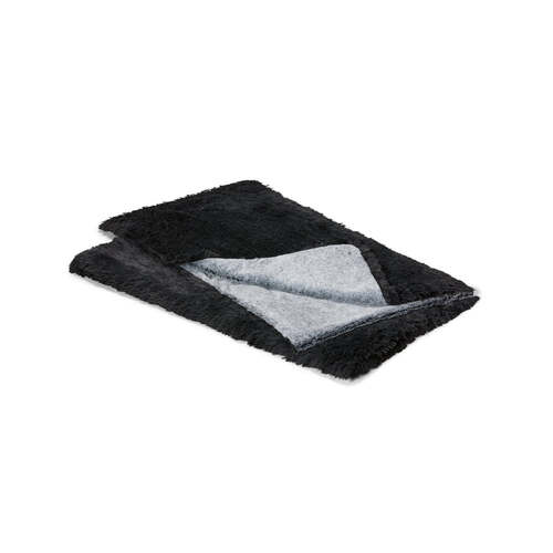 Snooza Calming Waterproof Dog Blanket Machine Washable Charcoal Large