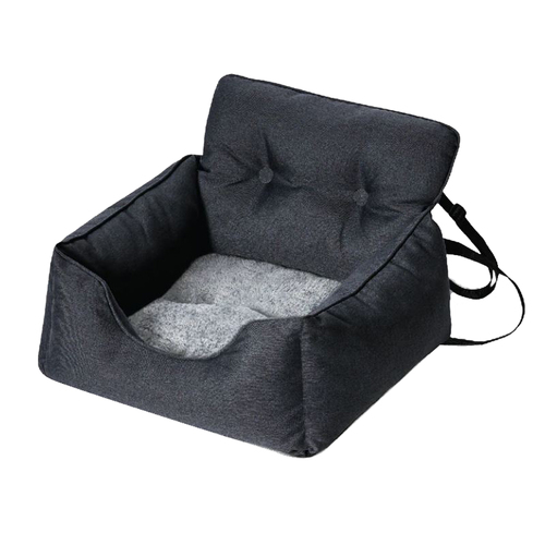 Snooza Calming Travel Reversible Plush Cushion Dog Bed Medium
