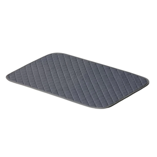 Snooza Washable Pee Pad for Dogs & Puppies Dark Grey Small 2 Pack