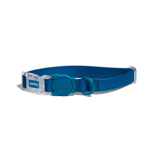 Zee Dog Neopro Adjustable Soft Dog Collar Blue XS 
