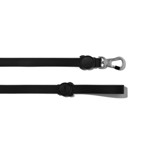 Zee Dog Neopro Adjustable Easy To Clean Dog Leash Black Small