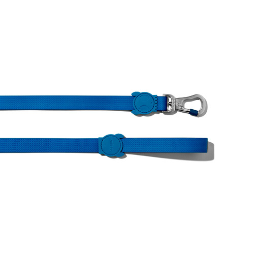 Zee Dog Neopro Adjustable Easy To Clean Dog Leash Blue Small