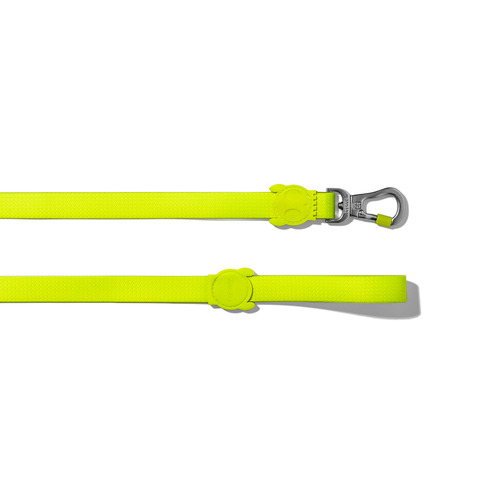 Zee Dog Neopro Adjustable Easy To Clean Dog Leash Yellow Small