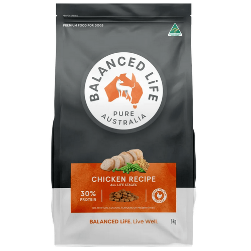 Balanced Life Adult All Life Stages Pet Dry Dog Food Chicken 6kg