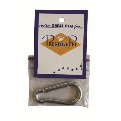 Prestige Pet Fireman Clip for Bird Toys Happy Huts & Leashes 63 x 6mm