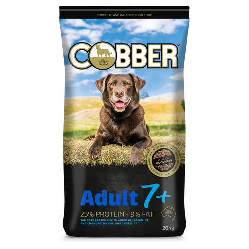 Cobber Adult 7+ Inner Goodness with Glucosamine Dry Dog Food 20kg