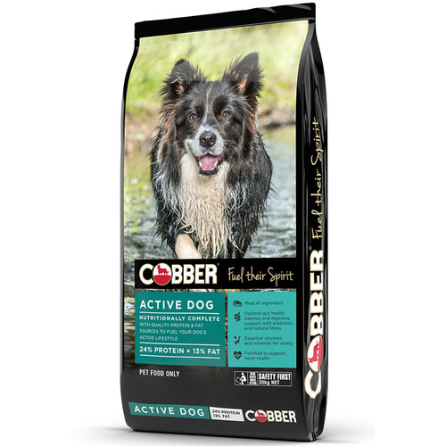 Ridley Cobber Active Dog Complete Balanced Diet Dry Dog Food 20kg