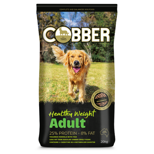 Cobber Adult 1-7 All Breeds Healthy Weight Inner Goodness Dry Dog Food 20kg