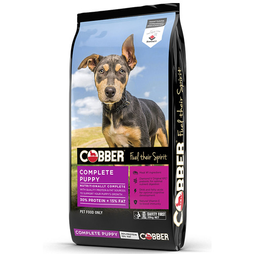 Ridley Cobber Puppy Complete Balanced Diet Dry Dog Food 20kg