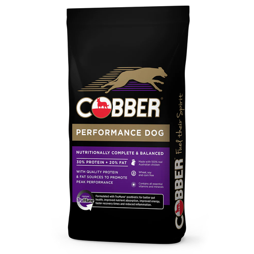 Cobber Performance Nutritionally Complete & Balanced Dog Dry Food 20kg