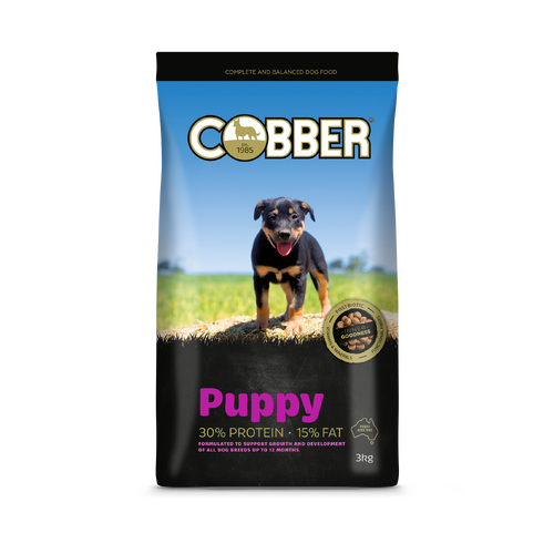 Cobber Puppy Up to 12 Months All Breeds Inner Goodness Dry Dog Food 3kg