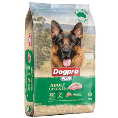 DogPro Plus Adult Dry Dog Food Chicken & Vegetable 20kg