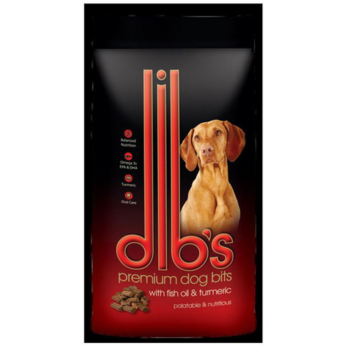 Laucke Dibs Premium Dog Bits w/ Fish Oil & Turmeric 22kg