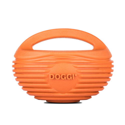 Superior Pet Doggi Catch & Carry Rugby Ball Interactive Durable Dog Toy Small