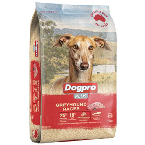 DogPro Superior Greyhound Nutrition Active Racing Dry Dog Food 20kg 