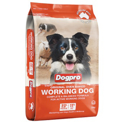 DogPro Original Oven Baked Working Dry Dog Food 20kg