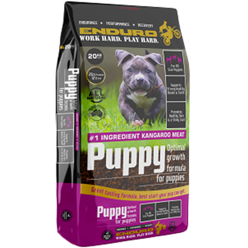 Enduro Puppy Premium Adult Dry Dog Food 20kg