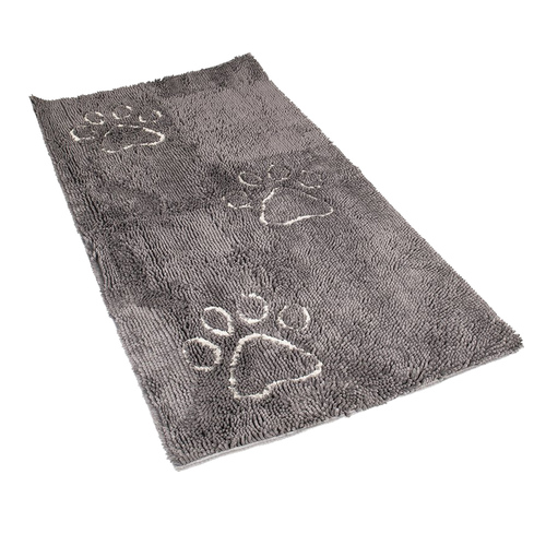Dog Gone Smart Dirty Dog Doormat Original Mist Grey Small