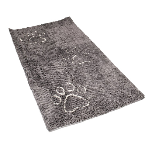 Dog Gone Smart Dirty Dog Doormat Original Mist Grey Medium