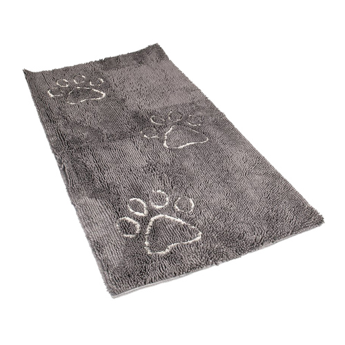 Dog Gone Smart Dirty Dog Doormat Original Mist Grey Large