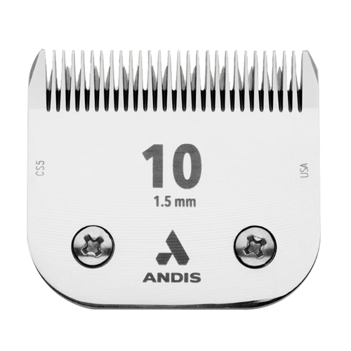 Andis UltraEdge Pet Grooming Detachable Clipper Blade Size 10