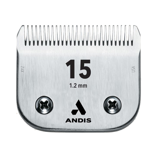 Andis UltraEdge Pet Grooming Detachable Clipper Blade Size 15