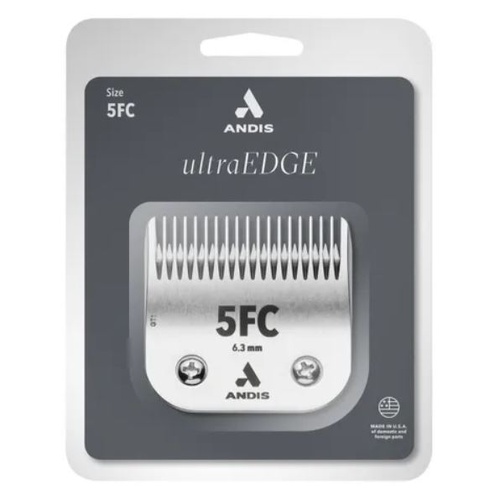 Andis UltraEdge Detachable Pet Dog Grooming Clipper Blade Size 5FC