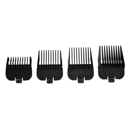 Andis Blade Comb Set Pet Dog Grooming Clipper Attachment 4 Pack (OB*)