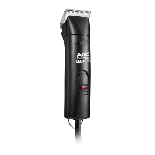 Andis AGC 2-Speed Brushless Detachable Blade Pet Grooming Clipper Black