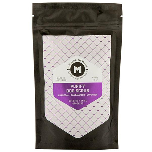 Melanie Newman Salon Essentials Purify Dog Scrub 200g 