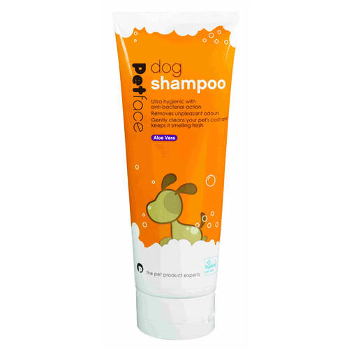 Petface Dog Grooming Shampoo with Anti-bacterial Aloe Vera 250ml