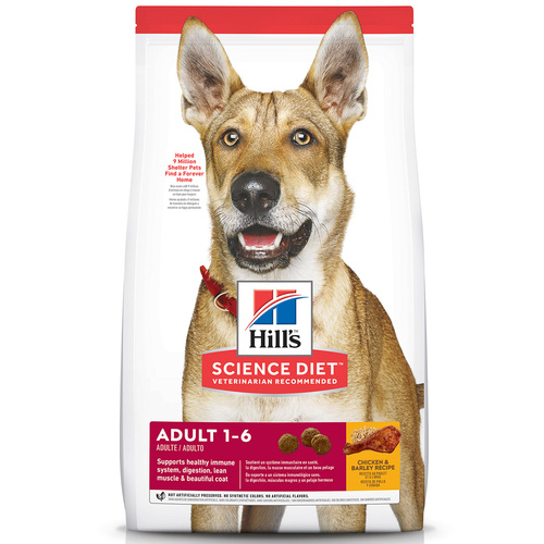 Hills Adult 1+ Advanced Fitness Dry Dog Food Chicken & Barley 3kg