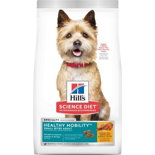 Hills Adults Small Bites Dry Dog Food Chicken Meal Brown Rice & Barley 1.81kg