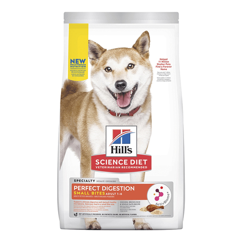 Hills Adult 1+ Small Bites Perfect Digestion Dry Dog Food 1.59kg