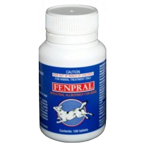 Frenpal Intestinal Allwormer Tablets for Dogs 10kg 100 Pack