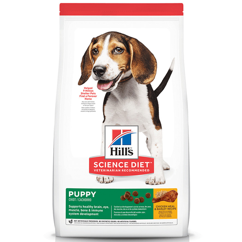 Hills Puppy Healthy Development Dry Dog Food Chicken Meal & Barley 7.03kg