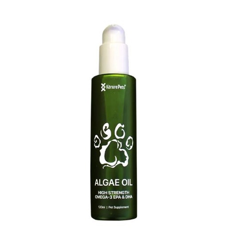 Korure Pets Algae Oil Sustainable Omega-3 Supplement for Dogs 120ml
