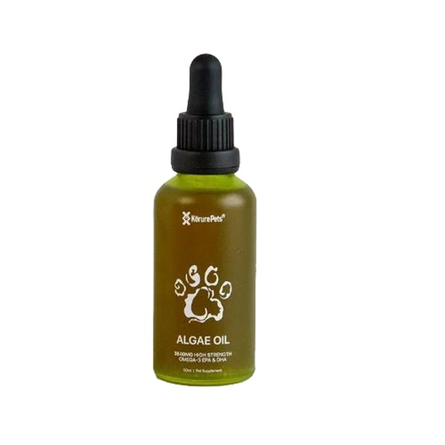 Korure Pets Algae Oil Sustainable Omega-3 Supplement for Dogs 50ml