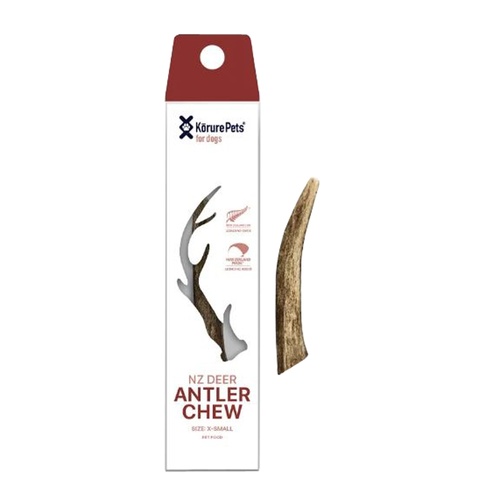 Korure Pets Deer Antler Long-Lasting Pet Dog Dental Chew Treat XS 75g