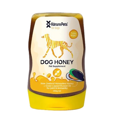 Korure Pets Mussel Honey Immunity & Joint Pet Dog Supplement 250g