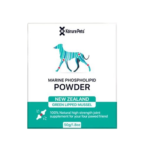 Korure Pets Marine Phospholipid Powder Joint & Mobility Support for Dogs 50g