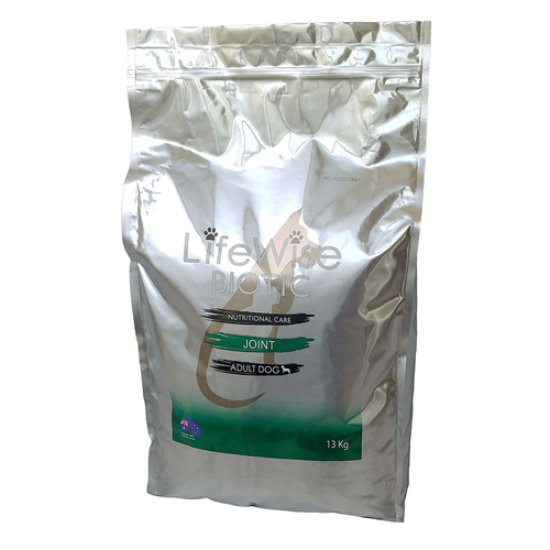 Lifewise Biotic Joint Nutritional Care Dry Dog Food w/ Lamb Rice Oats 13kg