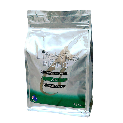 Lifewise Biotic Joint Nutritional Care Dry Dog Food w/ Lamb Rice Oats 2.5kg
