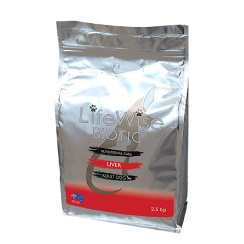 Lifewise Biotic Liver Nutritional Care Dry Dog Food Chicken w/ Barley 13kg